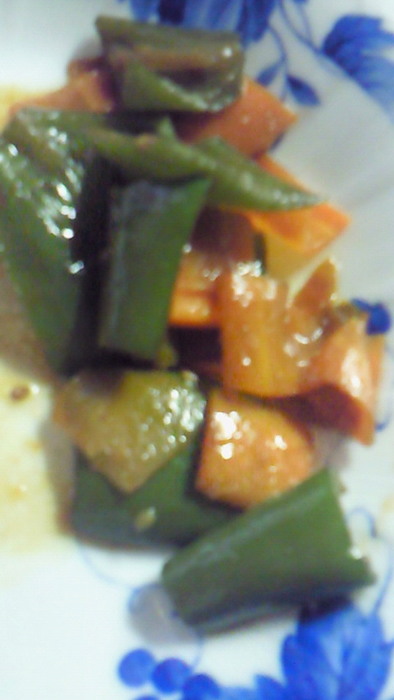 野菜炒めの写真