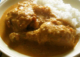 超クリーミーなパプリカ・チキン