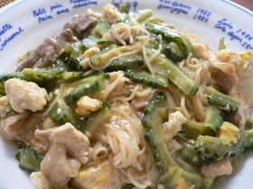 麺そ~れ☆ゴーヤチャンプルー