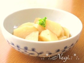 ∮ ホクホク♡長芋の煮物 ∮