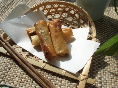 枝豆チーズスティックの写真