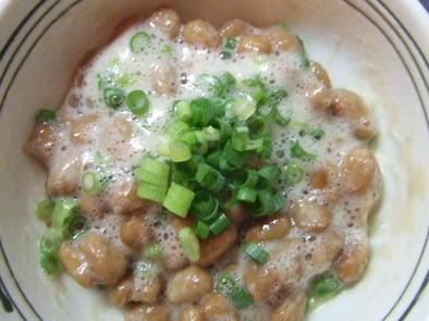 かぼす納豆の写真