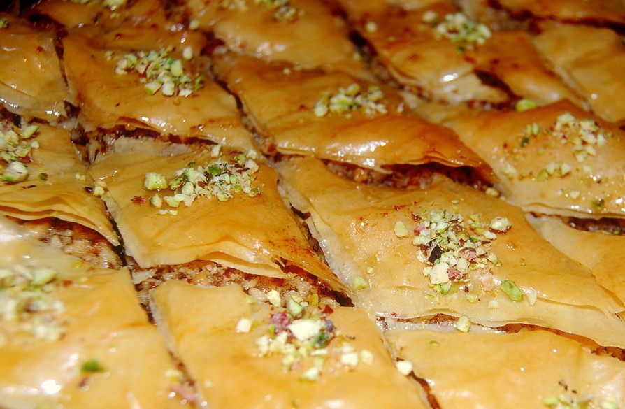 バクラヴァチーズケーキのレシピ