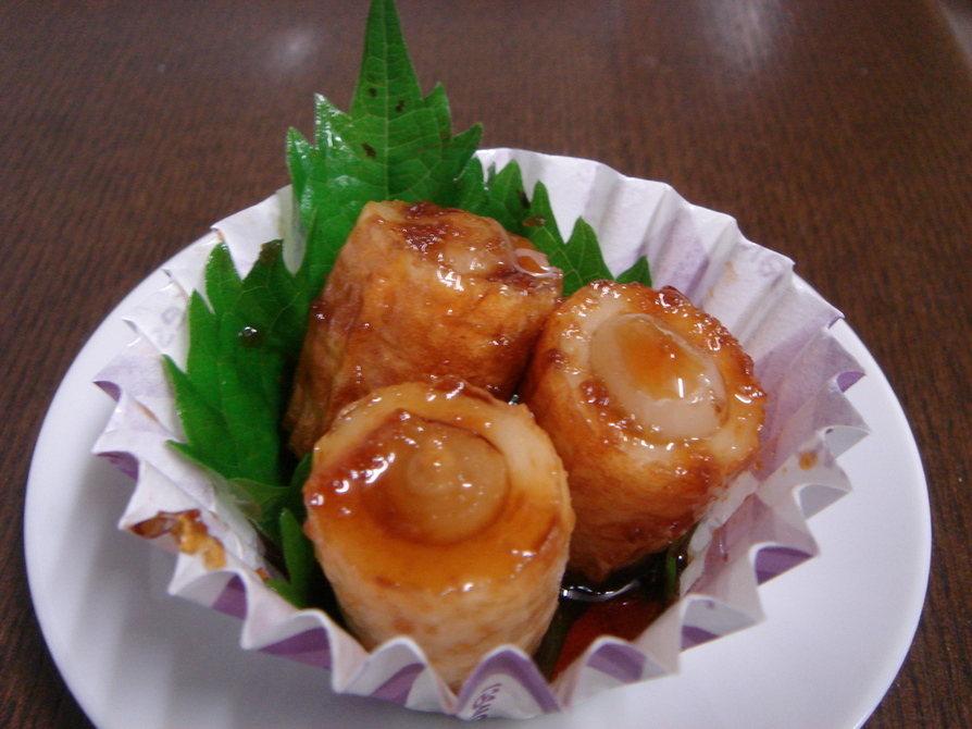 お弁当のおかず❀ちくわの甘酢照り焼き❀の画像