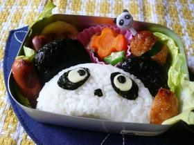 パンダべんとう*キャラ弁*
