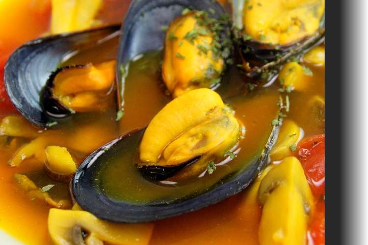 マッシュルームとムール貝のスープ レシピ 作り方 By 流 クックパッド 簡単おいしいみんなのレシピが351万品