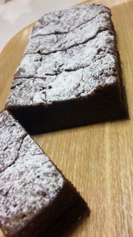 しっとり濃厚◆生チョコケーキ