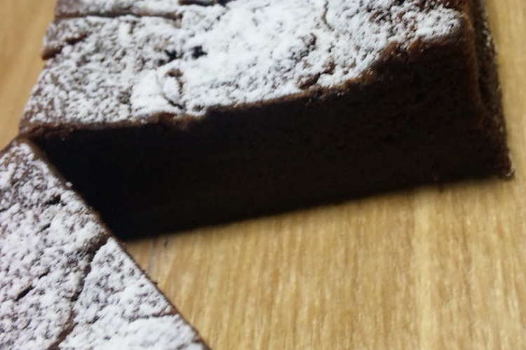 しっとり濃厚 生チョコケーキ レシピ 作り方 By りこぴんmama クックパッド