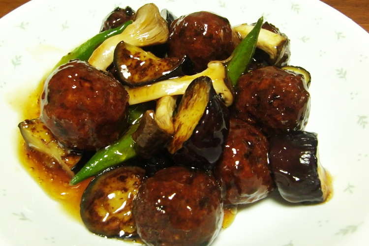 肉団子と野菜の和風甘酢あんかけ レシピ 作り方 By 純之助 クックパッド