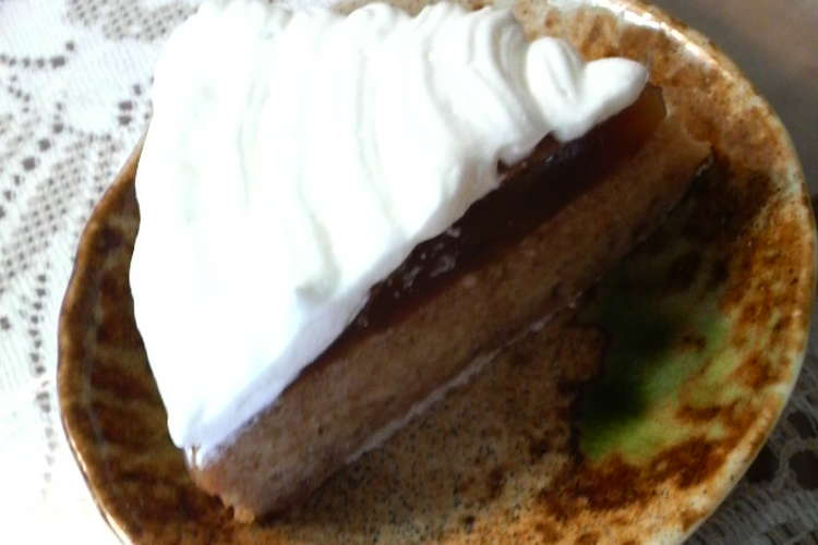 コーヒーゼリーケーキ レシピ 作り方 By Snow225 クックパッド