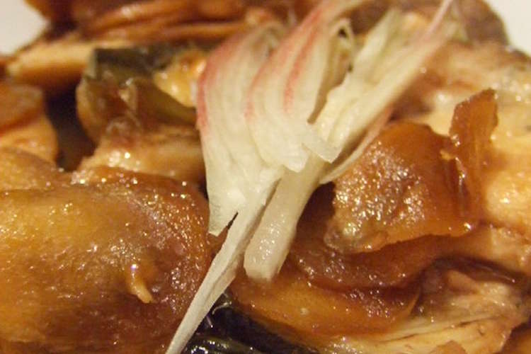 こってり ブリのあら煮 レシピ 作り方 By Saezoncafe クックパッド