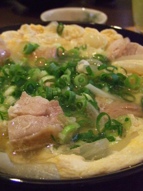 *白だしで* 鶏の親子煮