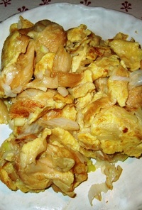 沖縄麩入りの炒り卵