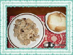 烏龍茶まぜごはん