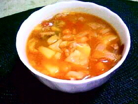 ◆野菜たっぷりスープ◆の画像