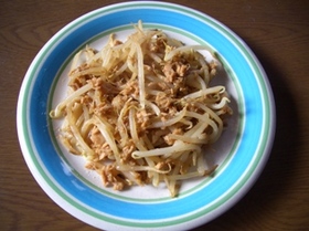 もやしとツナの炒め物♪お弁当にも!簡単