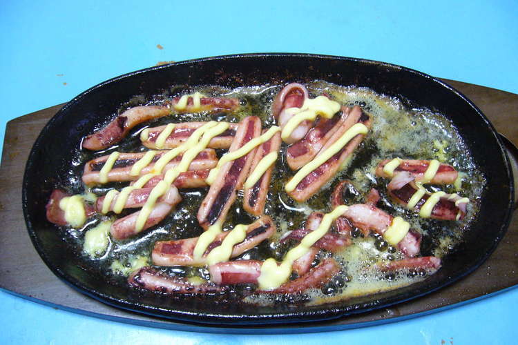 おつまみ いかマヨ鉄板焼き レシピ 作り方 By とら とららのママ クックパッド 簡単おいしいみんなのレシピが366万品