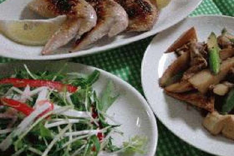 4 28本日の晩御飯メニュー レシピ 作り方 By やえる クックパッド 簡単おいしいみんなのレシピが349万品