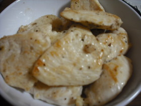 超簡単!びっくり☆鶏胸肉の柔らか焼き☆