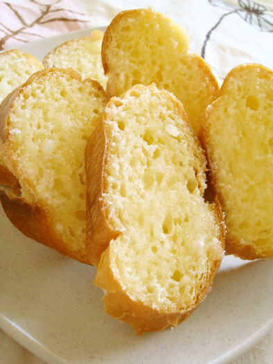 残ったフランスパンで簡単ラスク☆の写真