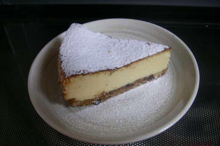 チョコチップ入り ベイクドチーズケーキ レシピ 作り方 By Kokubee クックパッド