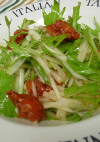 イタリアン☆大根と水菜とトマトのサラダ