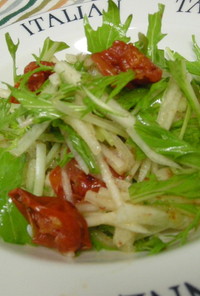 イタリアン☆大根と水菜とトマトのサラダ