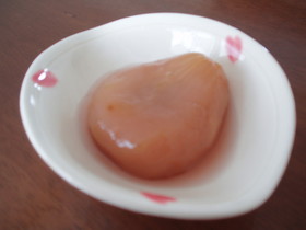 ブランデー風味★いちじくコンポート