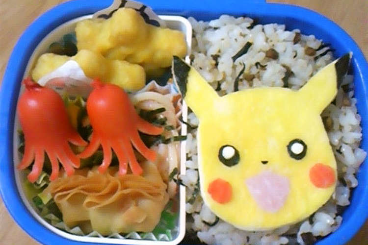 キャラ弁 ピカチュウ レシピ 作り方 By はなっころ クックパッド