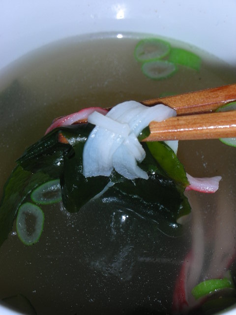 ラララ～♫♪♬～っていう間　中華風スープの画像