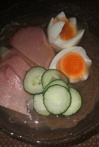 韓国冷麺（スープ）