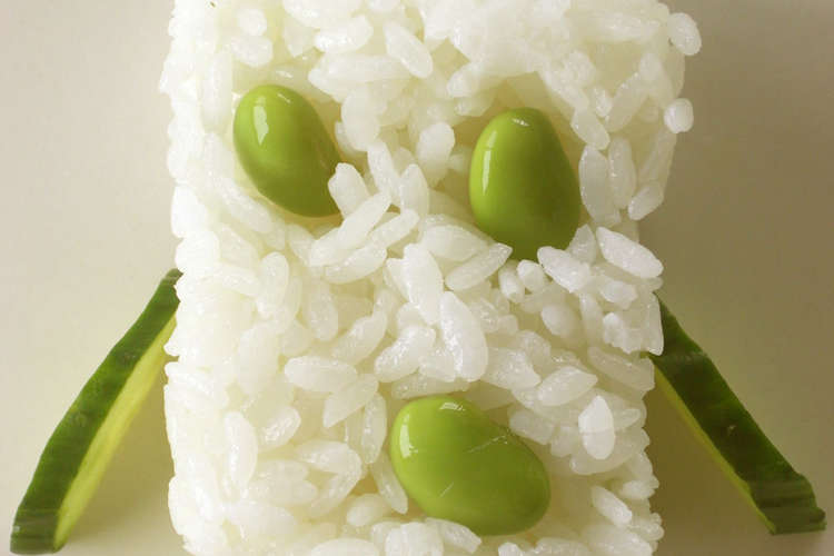 キャラ弁 枝豆でぷっちょ レシピ 作り方 By れのっち クックパッド 簡単おいしいみんなのレシピが349万品