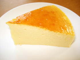 ふんわり♡スフレチーズケーキ♪