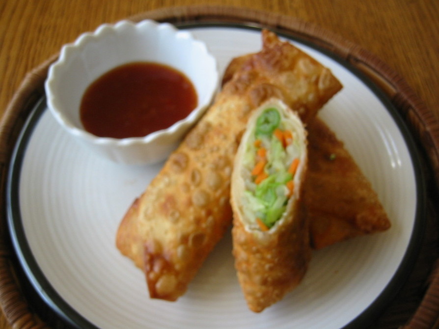 南西部のエッグロールのレシピ