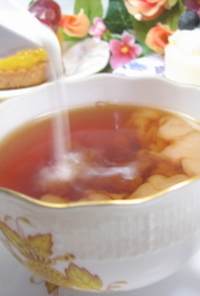 中野光崇　紅茶の入れ方　ミルクティー