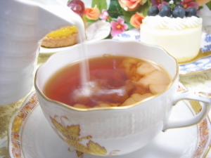 中野光崇　紅茶の入れ方　ミルクティーの画像