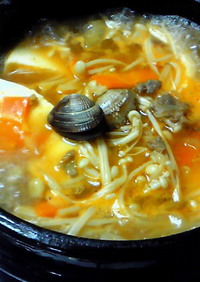 豆腐チゲ（スンドゥブチゲ）☆韓国料理☆