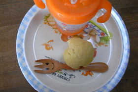 ほんのり甘い おから蒸しパン