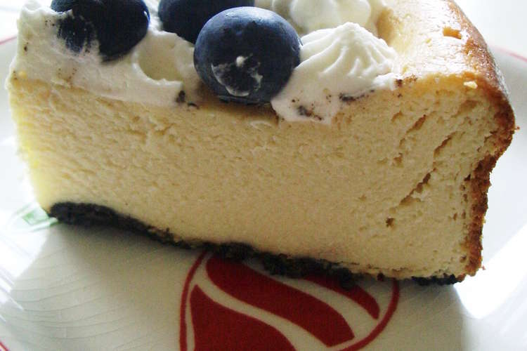 お豆腐の ベイクドチーズケーキ レシピ 作り方 By カリフォルニアママ クックパッド 簡単おいしいみんなのレシピが349万品