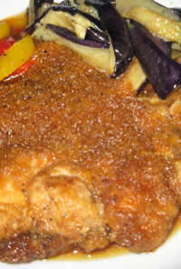 美味しい☆鶏モモ肉とナス・パプリカの南蛮