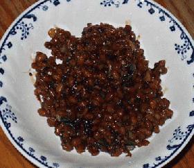 納豆ぎらいも食べられる!?納豆炒め♪