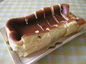 濃厚だけどさわやかな★簡単ベークドチーズケーキ★