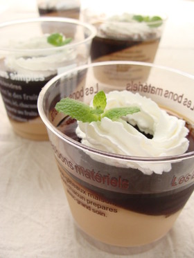 カフェラッティー☆ゼリー