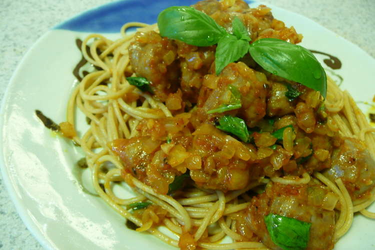 イタリアンソーセージのパスタ レシピ 作り方 By Zelie クックパッド 簡単おいしいみんなのレシピが352万品