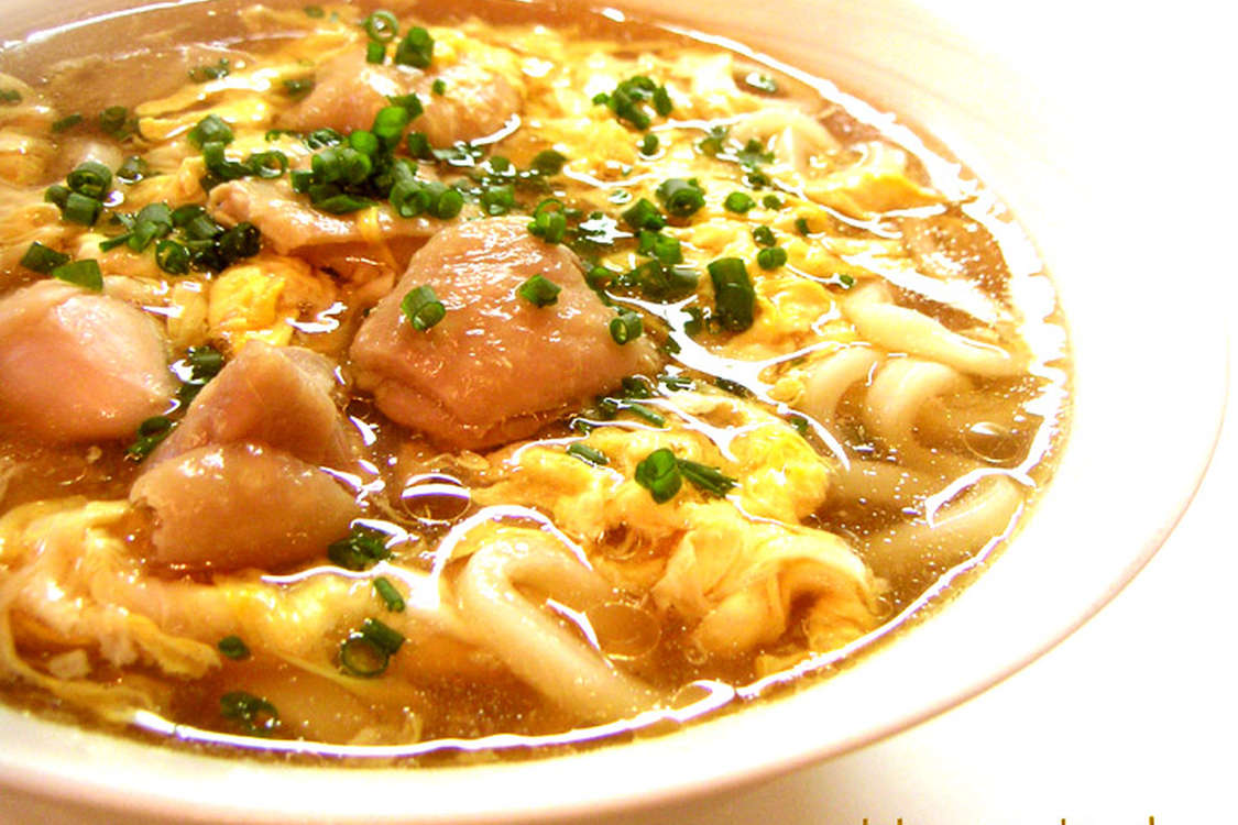 鶏と卵のシンプル親子うどん レシピ 作り方 By なめっこ星人 クックパッド 簡単おいしいみんなのレシピが379万品