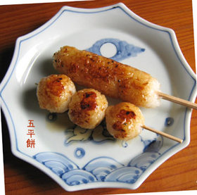 超簡単♪冷飯ある?あっと言う間【五平餅】