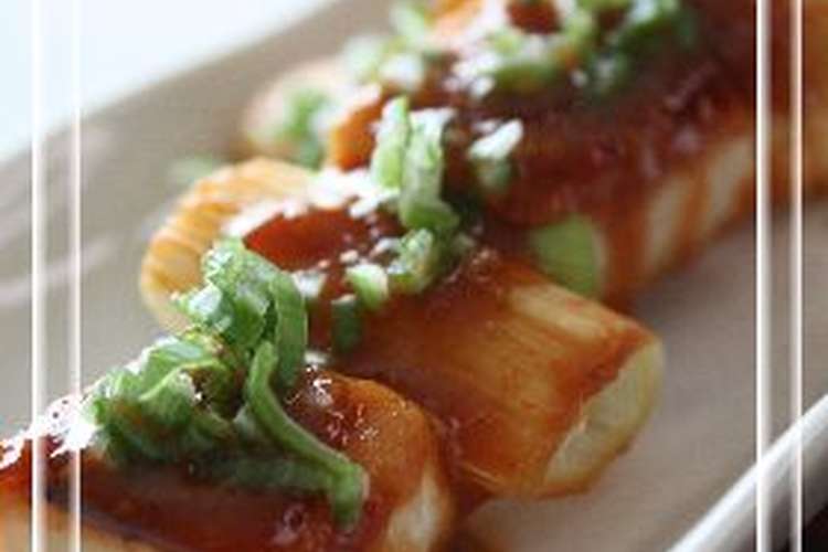 マグロのちゃんちゃん串 レシピ 作り方 By Surirera クックパッド 簡単おいしいみんなのレシピが356万品