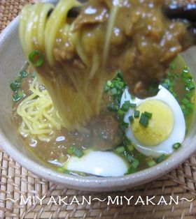 カレーの残りで絶品?!カレーラーメン