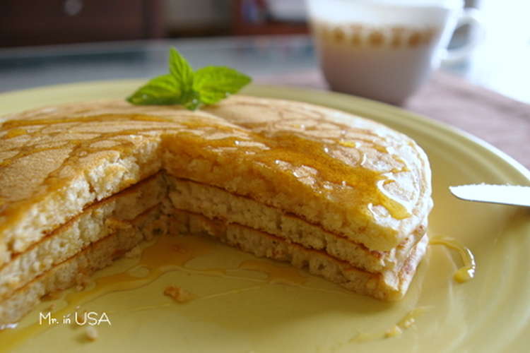 アイスクリーム入りパンケーキ レシピ 作り方 By Mr In Usa クックパッド