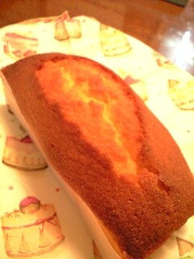 雪塩パウンドケーキ